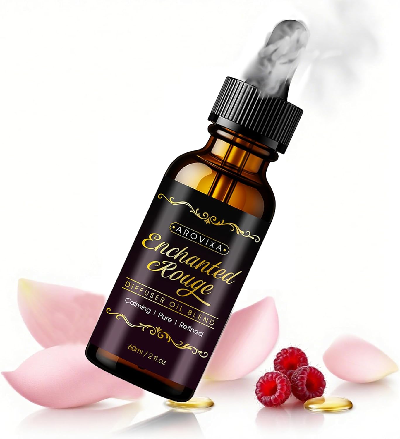 Premium Scented Diffuser Oil 60ml for Home and Car