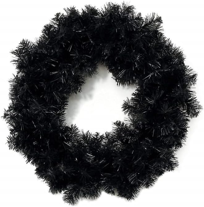 24-Inch Canadian Pine Artificial Christmas Wreath - Perfect Holiday