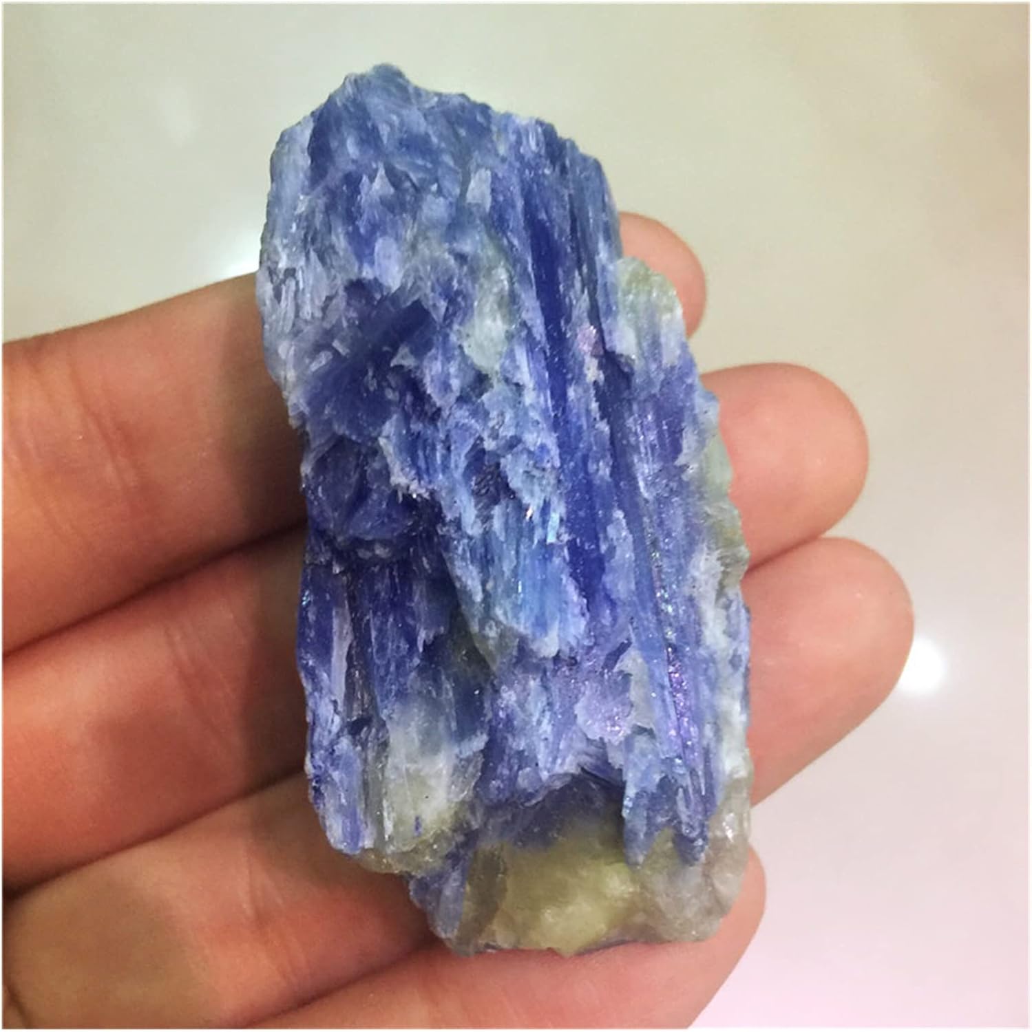 Natural Kyanite Crystal Specimen Blue Gemstone for Home Decor and Reiki Stones