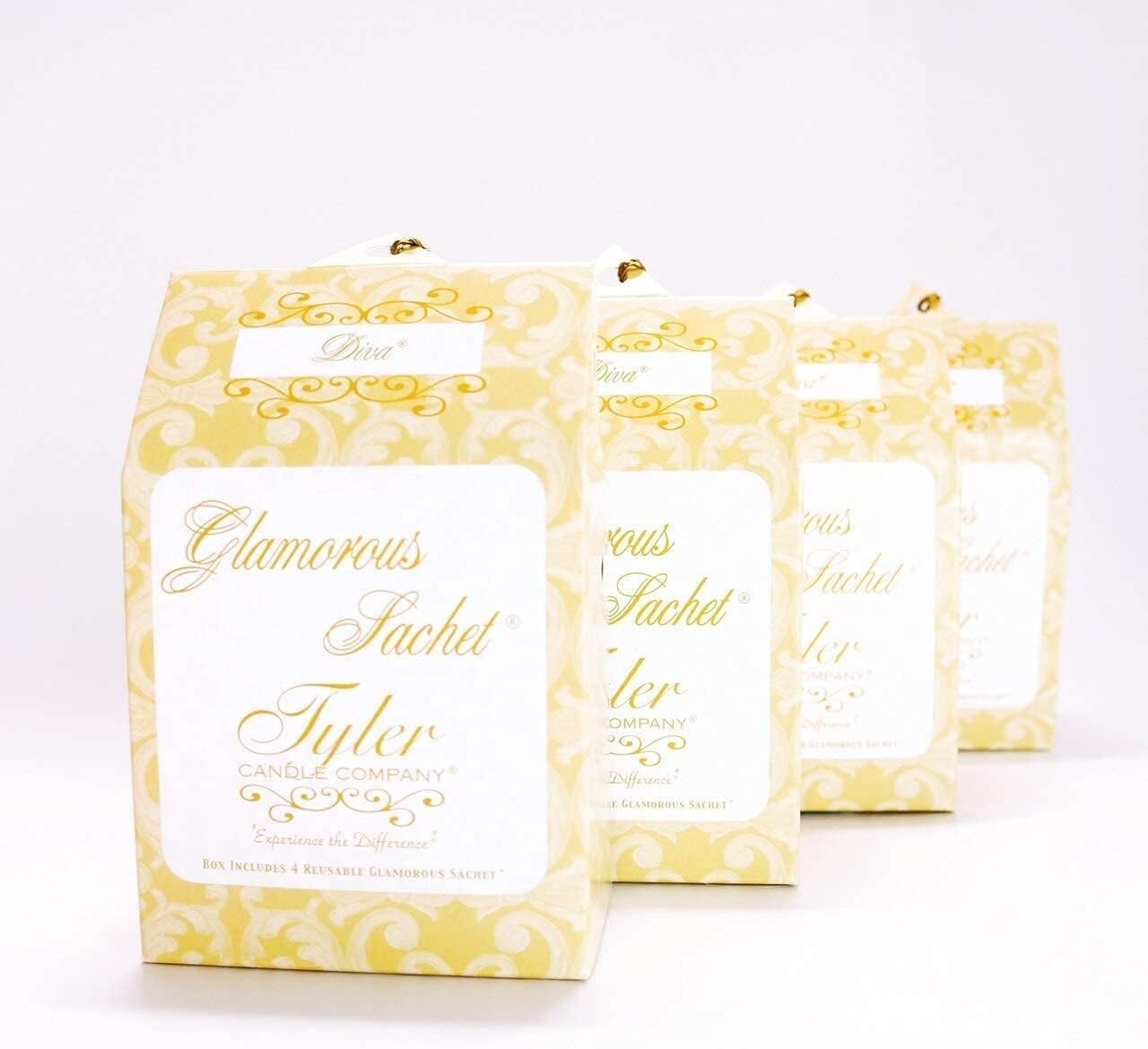 Tyler Candle Dryer Sachet 4 Pack
