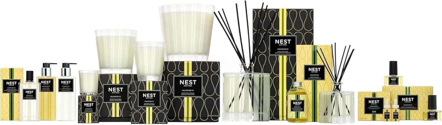 NEST New York Smart Fragrance Diffuser Refill - Grapefruit Set of 2