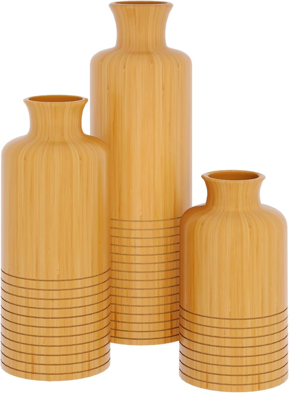 Creative Scents Harmony Vases Set of 3 - Home Decor