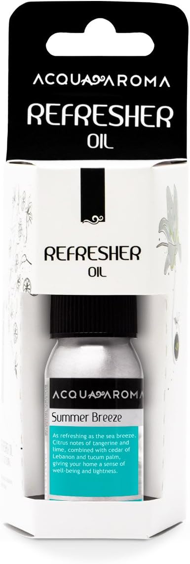 Acqua Aroma Summer Breeze Refresher Oil 07 FL OZ