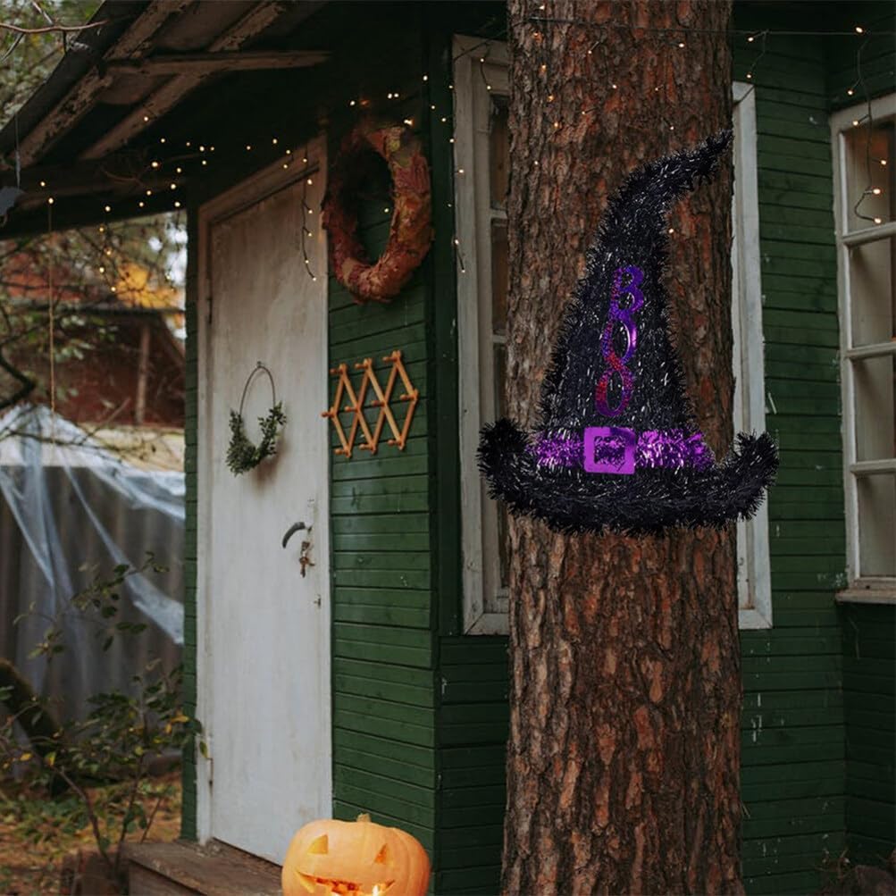 4Pcs Witch Hat Wire Wreath Frames - 10 Inch Metal Forms for DIY Crafts