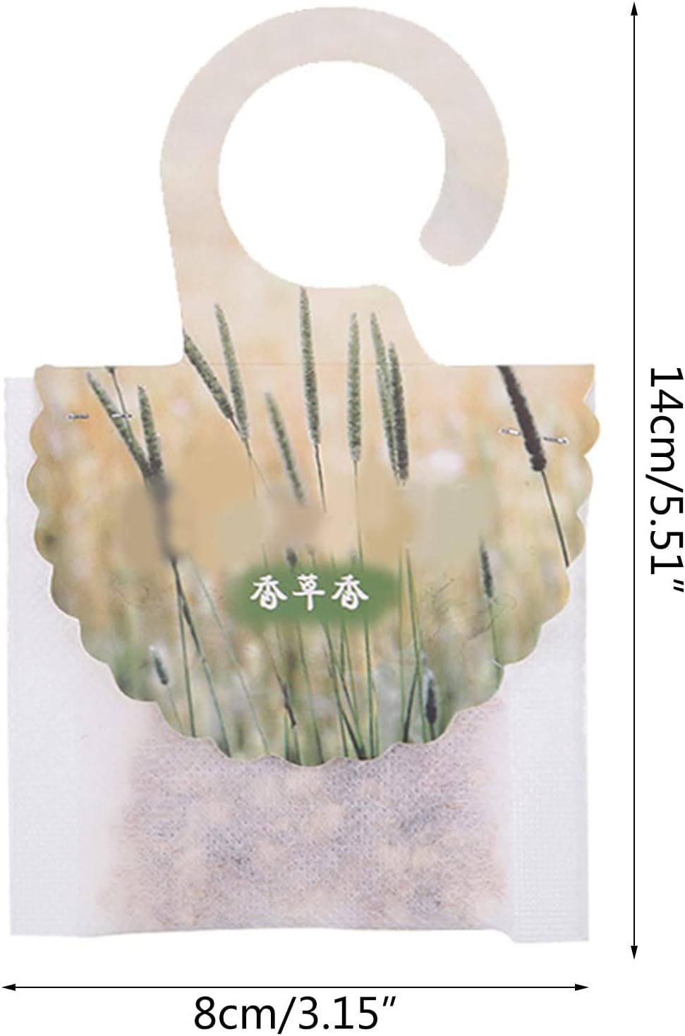 Natural Long-Lasting Wardrobe Hanging Spice Sachets