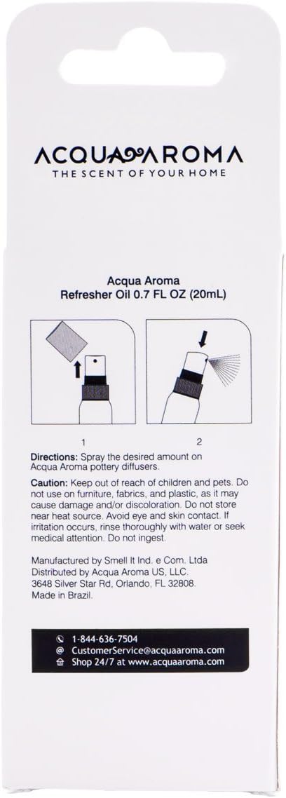 Acqua Aroma Summer Breeze Refresher Oil 07 FL OZ