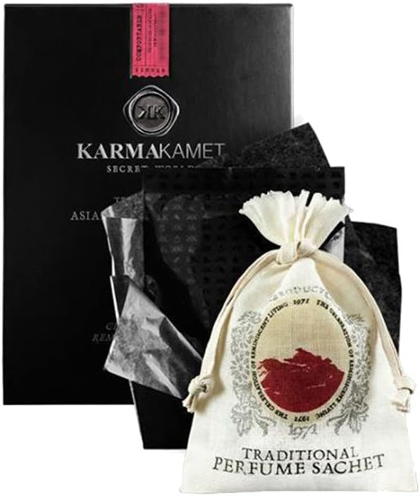 KARMAKAMET Traditional Asian Perfume Sachet - Lavender 50g