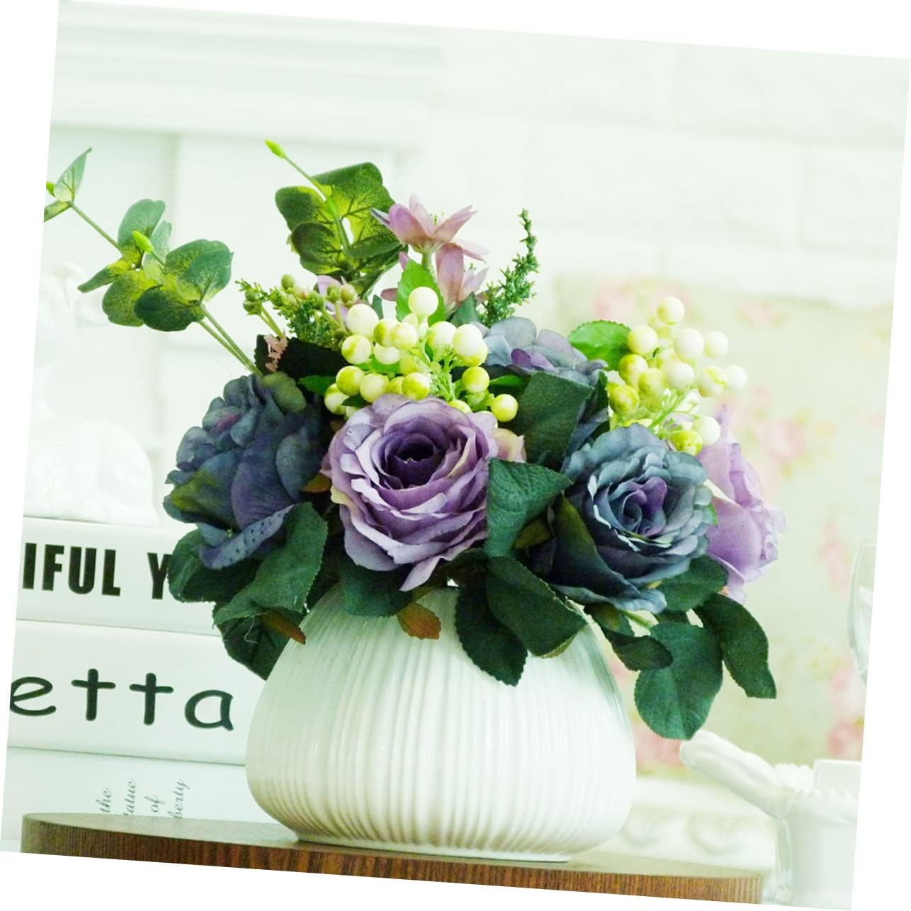 HANABASS Ceramic Flower Vase Modern Nordic Design