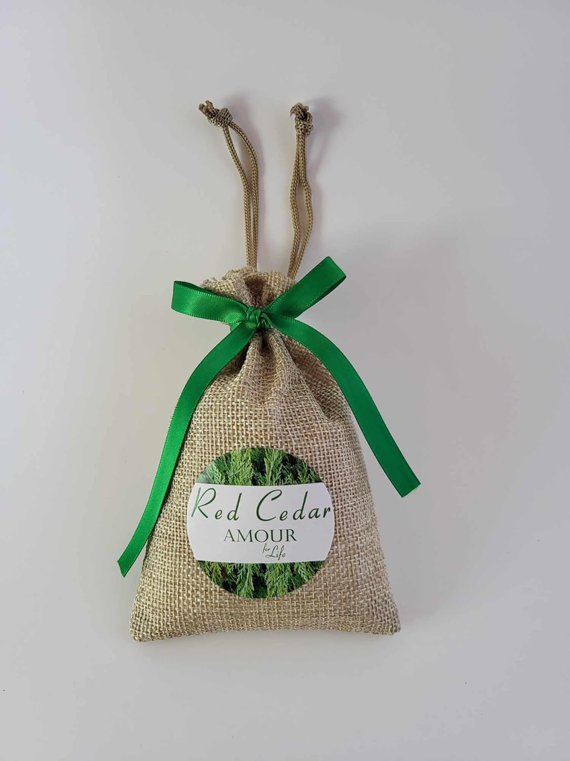 Premium Red Cedar Sachet Gift Box 8 Scented Sachets