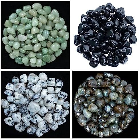 ZAICUS Tumbled Stones Crystal Bulk Set for Healing