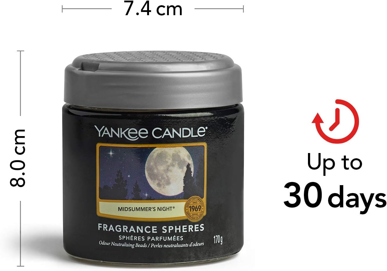 Yankee Candle Fragrance Spheres Midsummers Night