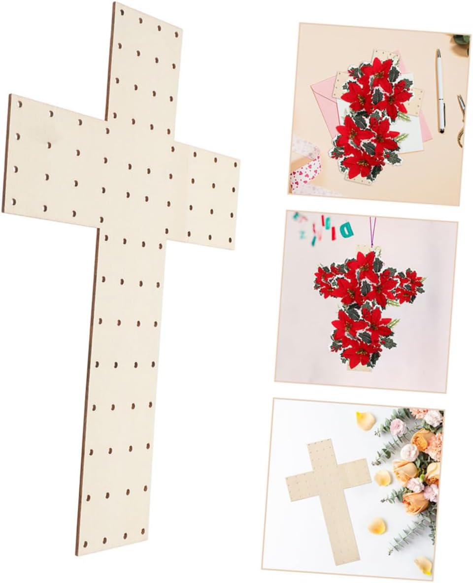 2pcs Wood Wreath Boards Sturdy Hanging Frames for Decor