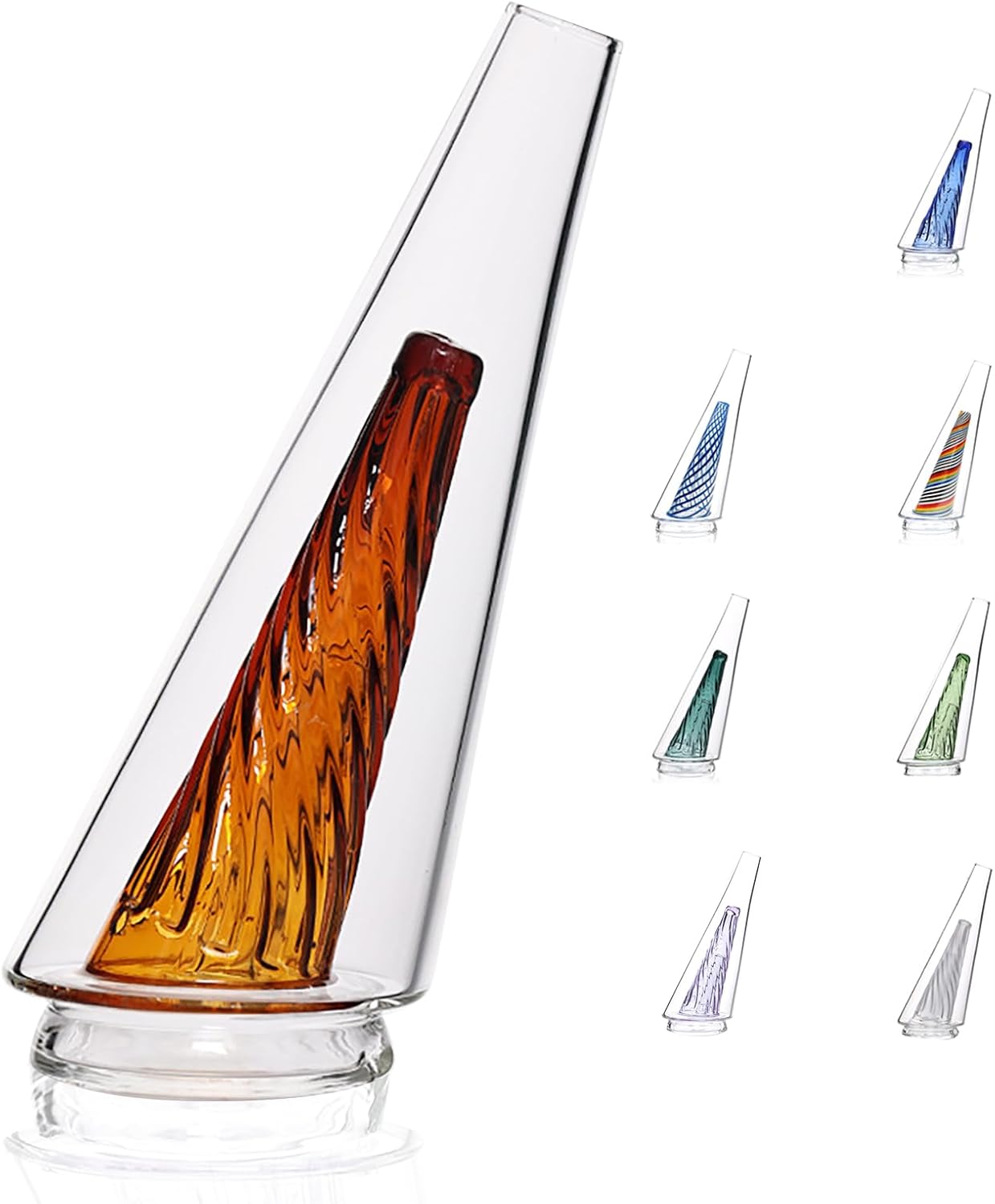 Colorful Glass Bottle Home Decor