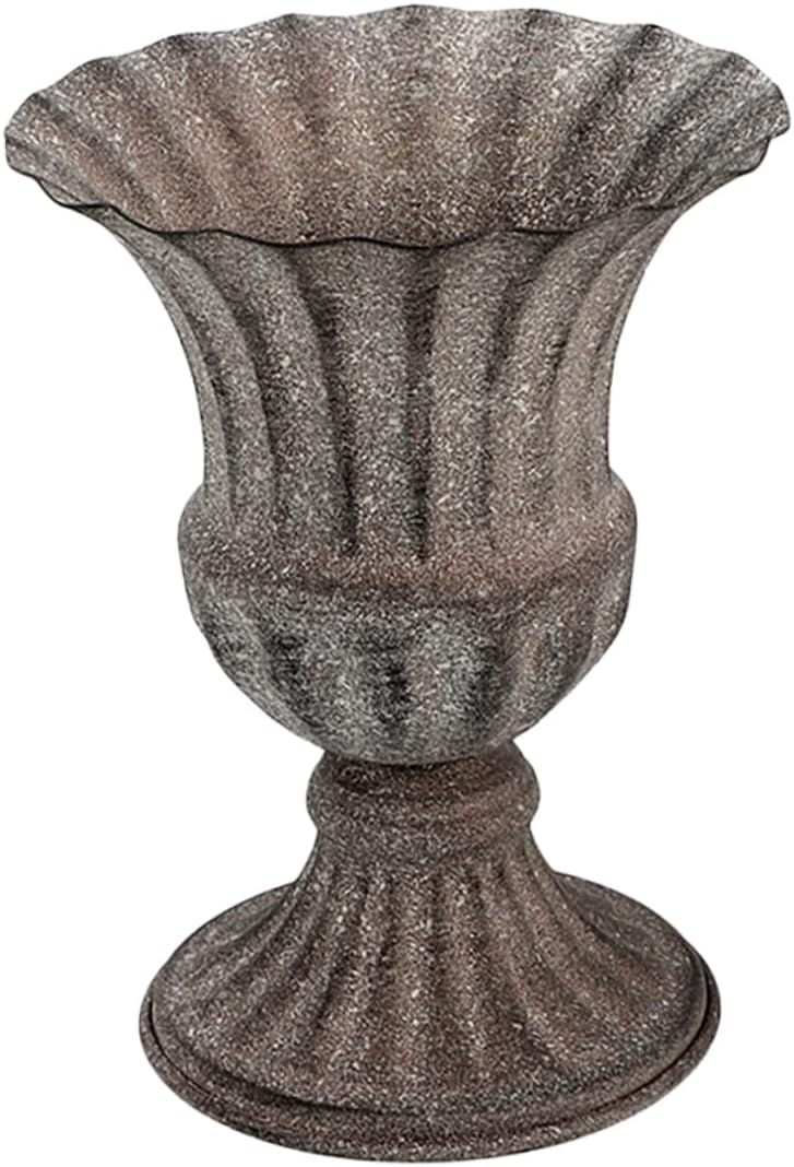 Vintage Style Decorative Metal Flower Vase for Home Table Centerpiece