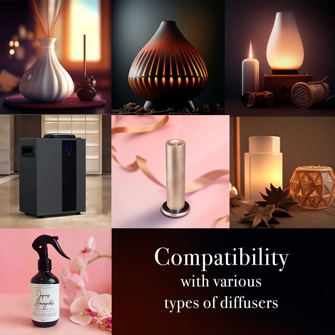 ElTrendy Summer Nights Luxury Aroma Oil Diffuser Refill 4 Fl Oz