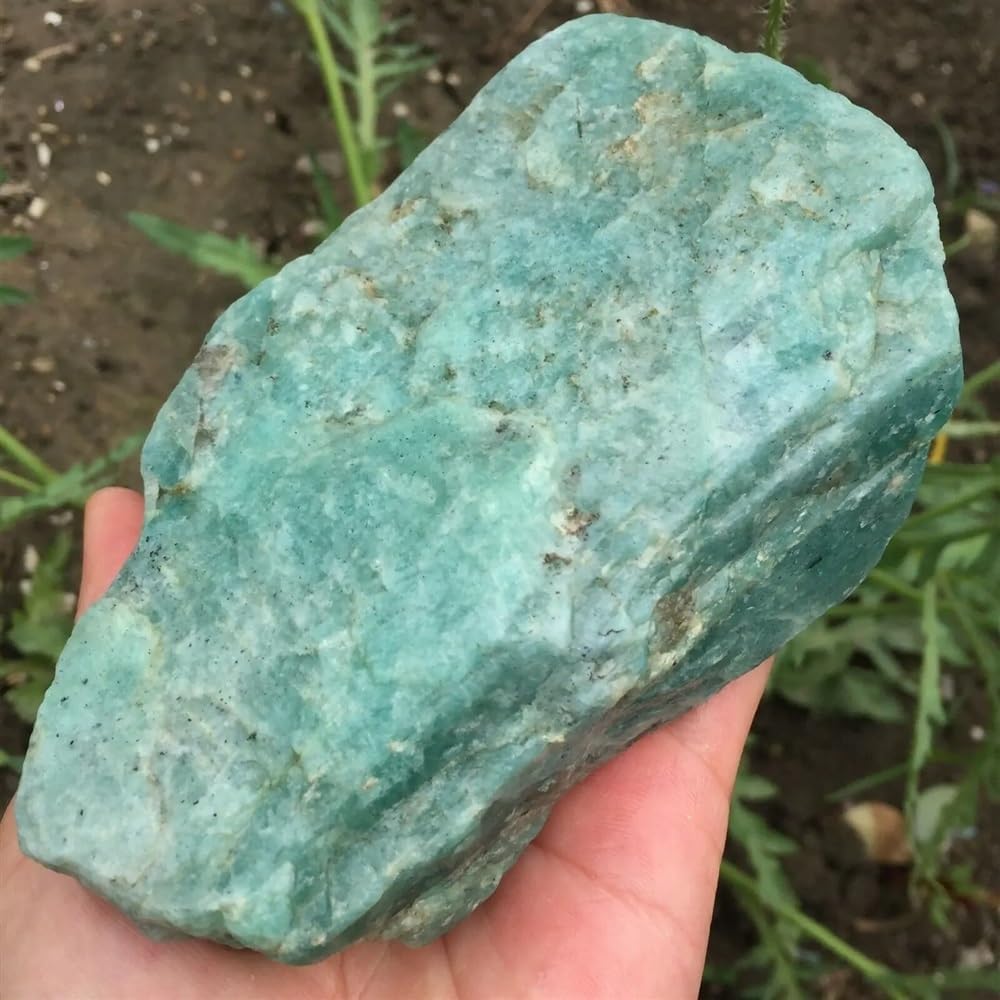 KatLin Crystal Amazonite Stones for Healing and Decor