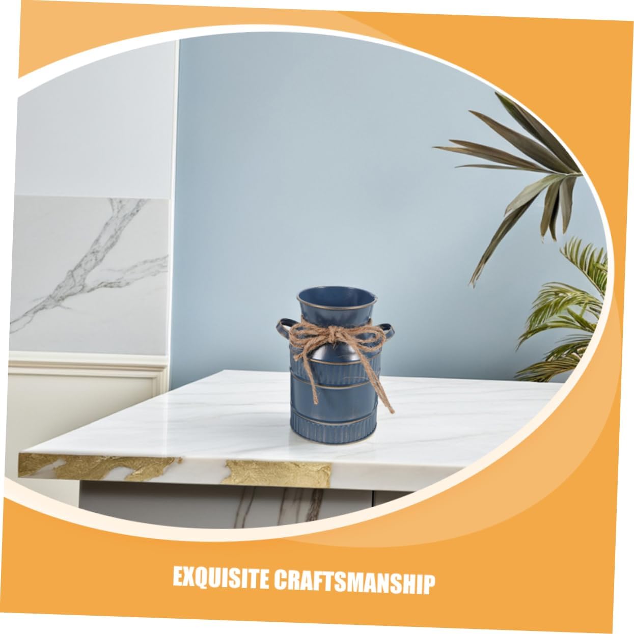 TOYANDONA 2pcs Rustic Farmhouse Decorative Vase