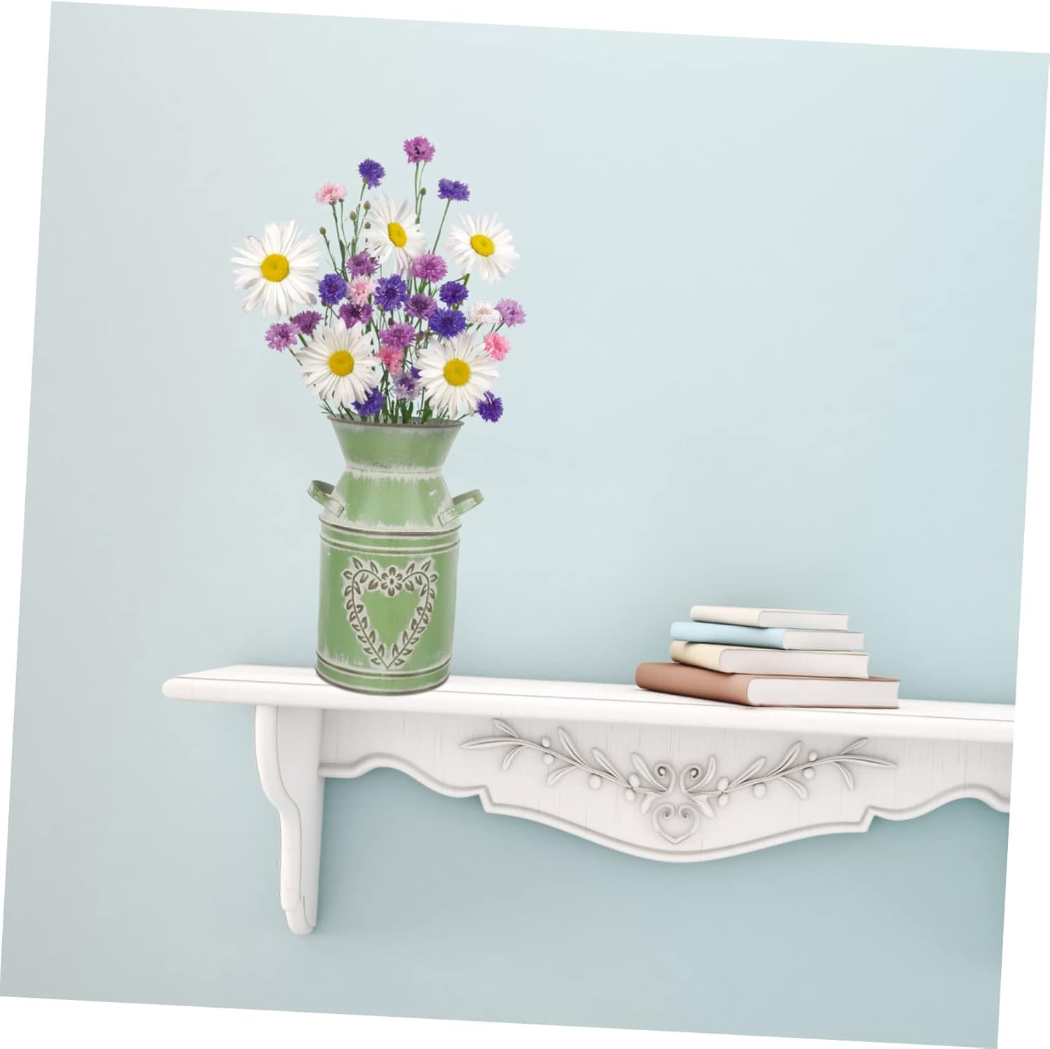 Balacoo Vintage Metal Arrangement Pot Holder