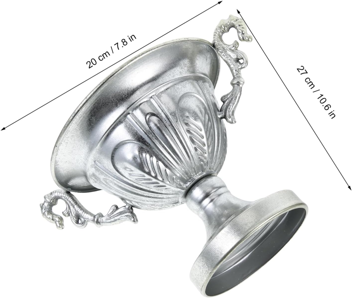 BESPORTBLE Vintage Style Iron Art Metal Vase for Home Decor