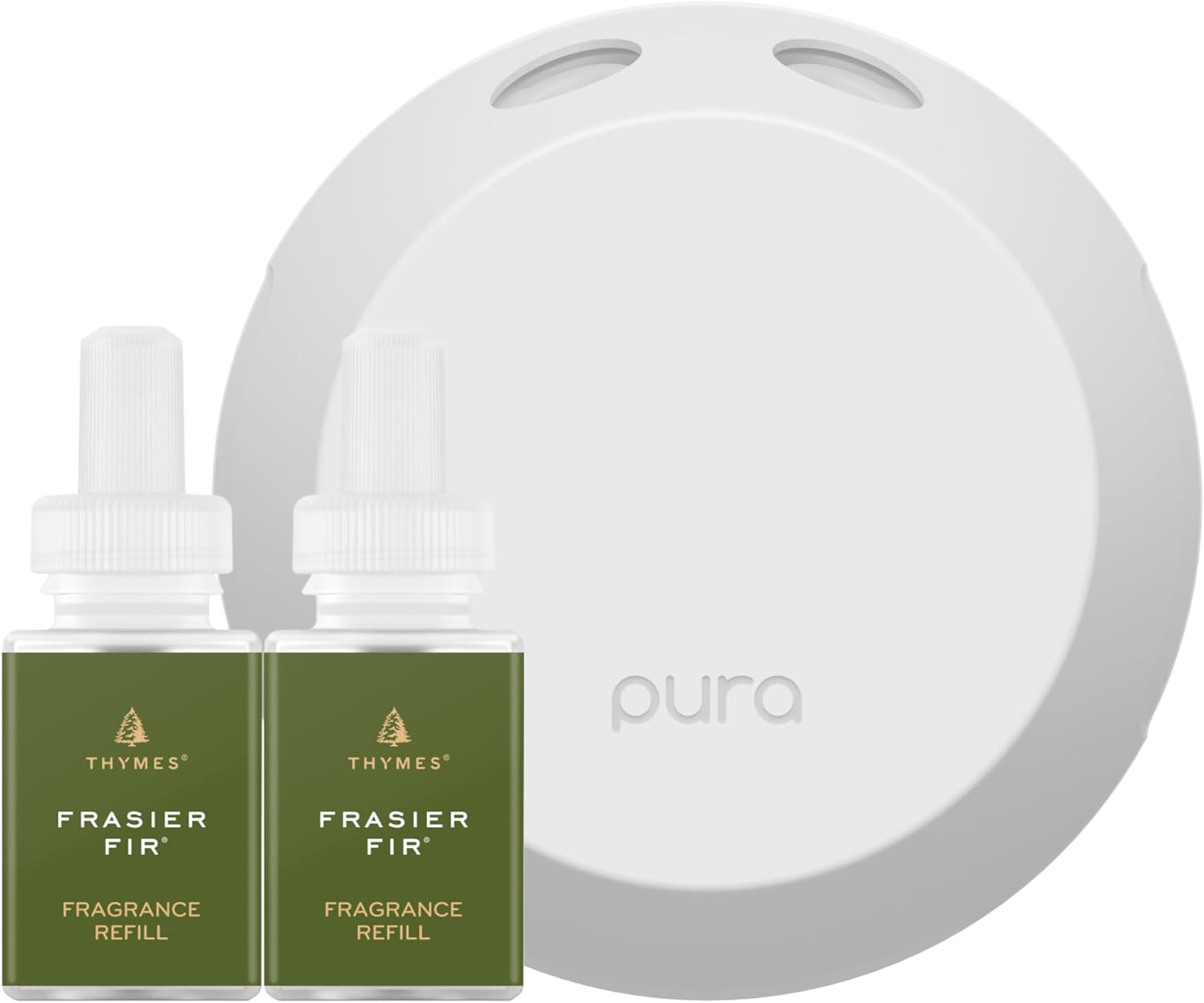 Thymes Frasier Fir Pura Diffuser Refills Pack of 2