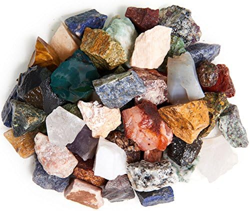Digging Dolls 3 lbs Natural Rough Stone Mix