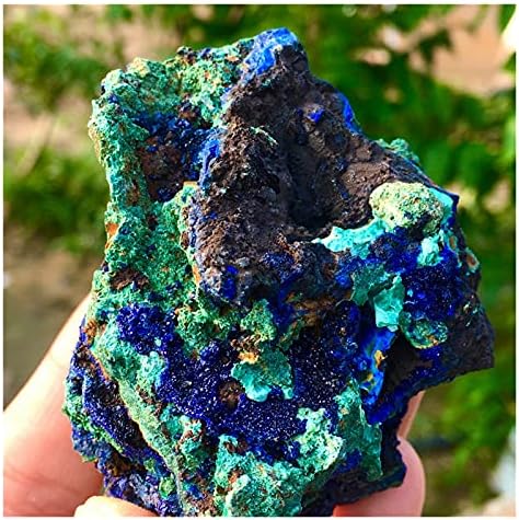 FLOAPA Natural Aquarachite Geode Crystal Samples for Home and Office Decoration