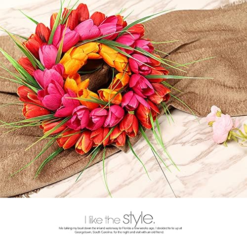 Door Hanger Wall Wreath Rustic Style Garland Decoration