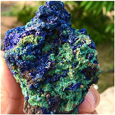 FLOAPA Natural Aquarachite Geode Crystal Samples for Home and Office Decoration