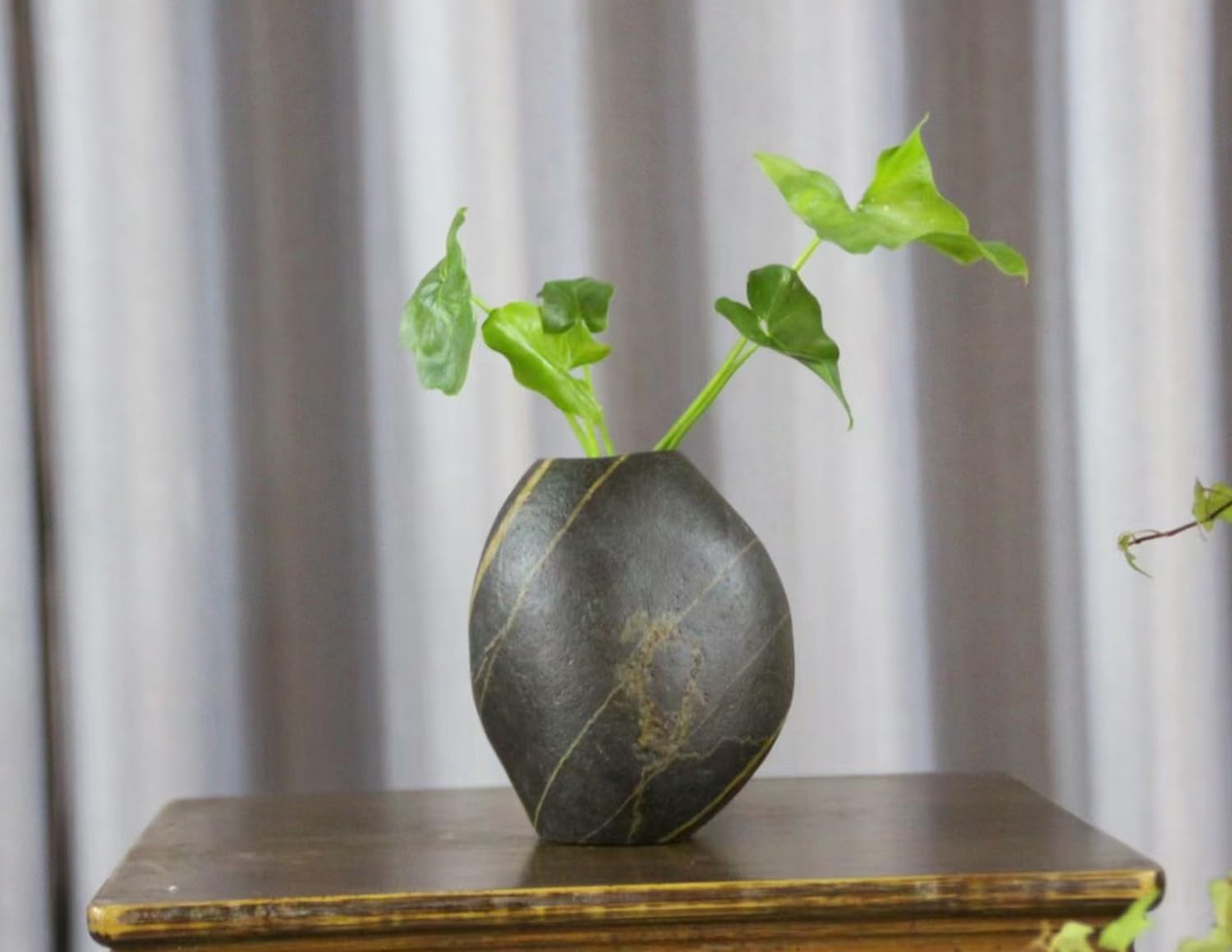 Handmade Pebble Vase Unique Decorative Home Decor