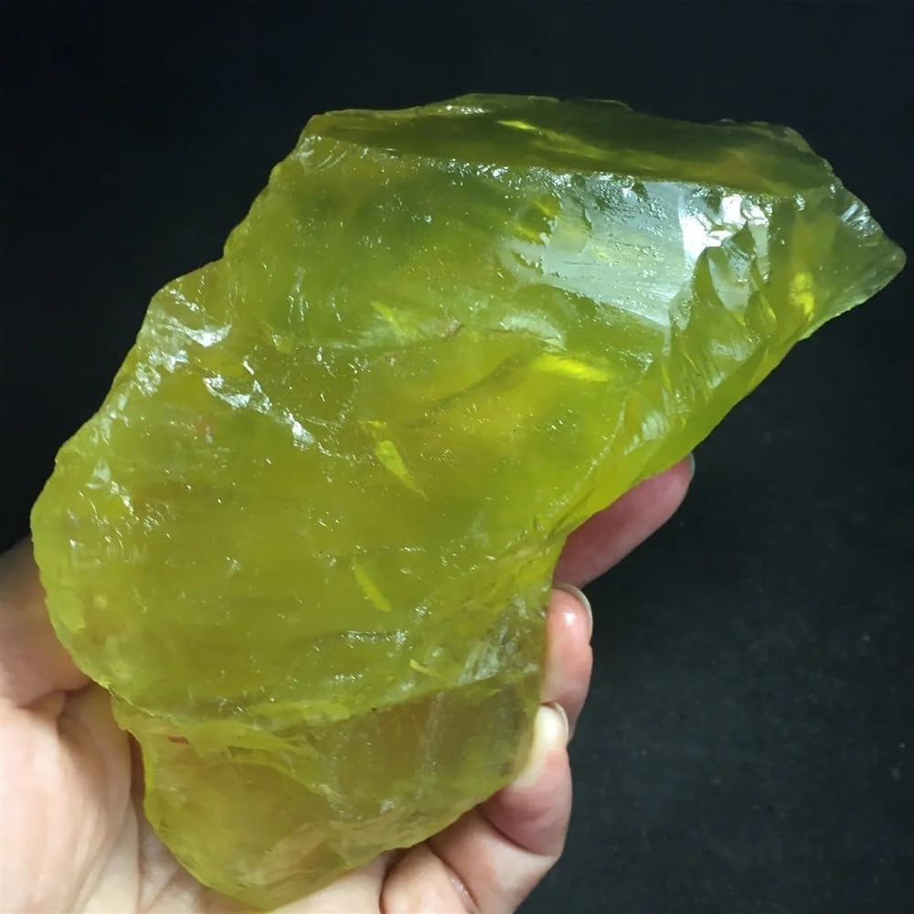 KatLin Natural Citrine Crystal Healing Ornament 800-850g