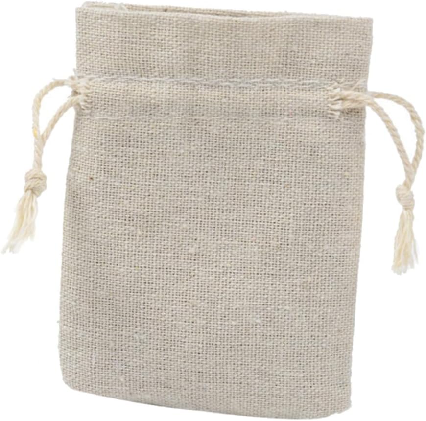 4pcs Drawstring Sachets for Tea and Lavender Storage
