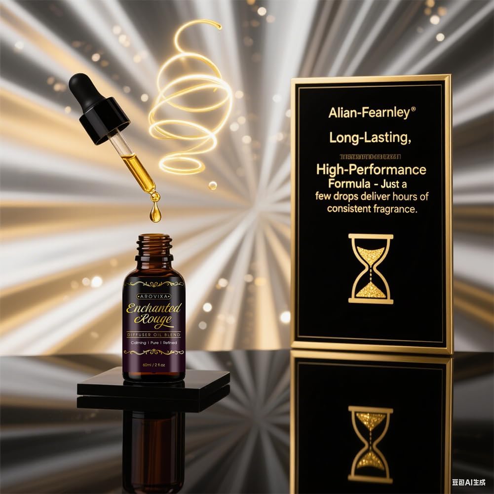 Premium Scented Diffuser Oil 60ml for Home and Car