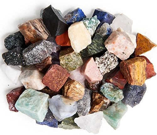 Digging Dolls 3 lbs Natural Rough Stone Mix