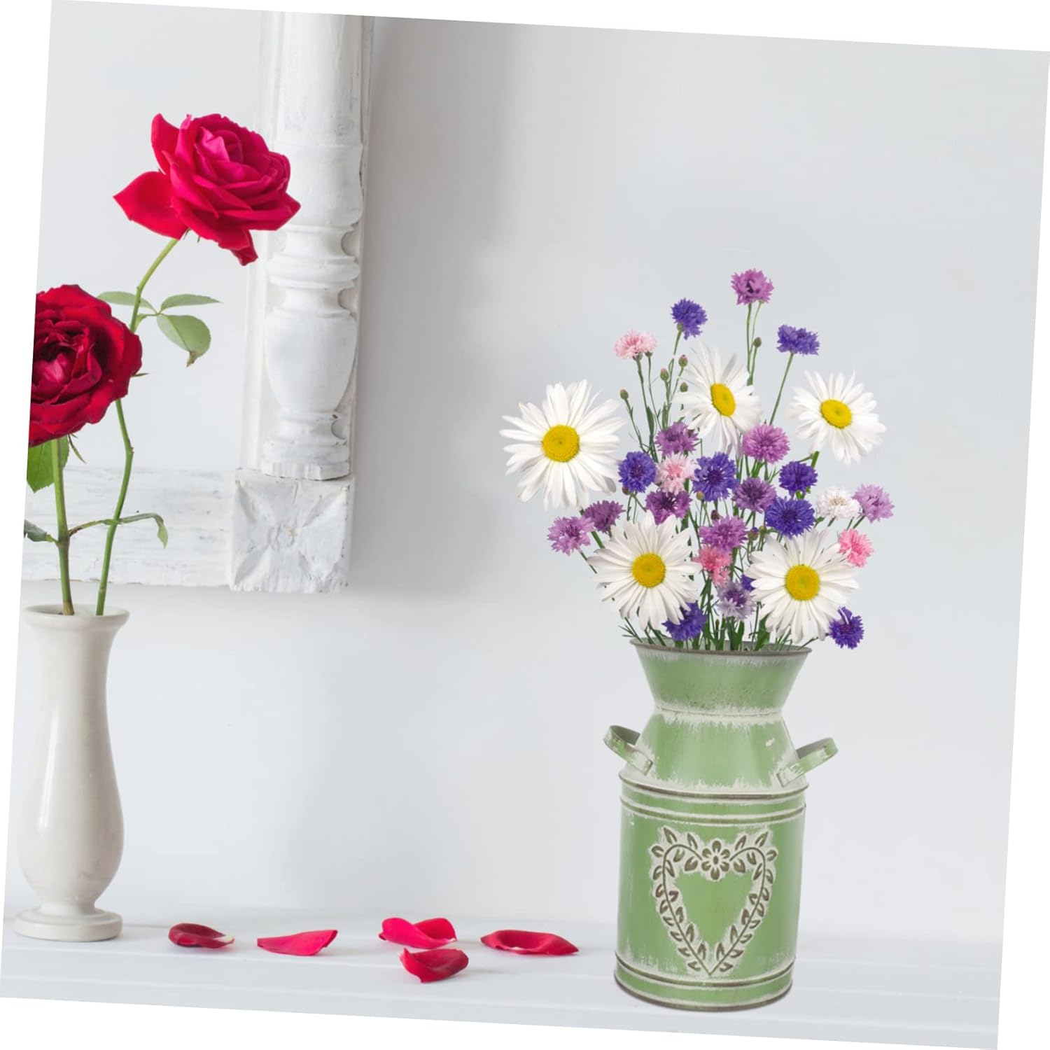Balacoo Vintage Metal Arrangement Pot Holder
