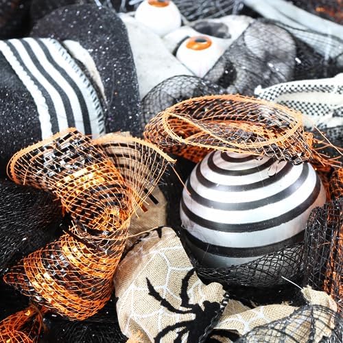 Needzo Halloween 2024 Skeleton Wreath
