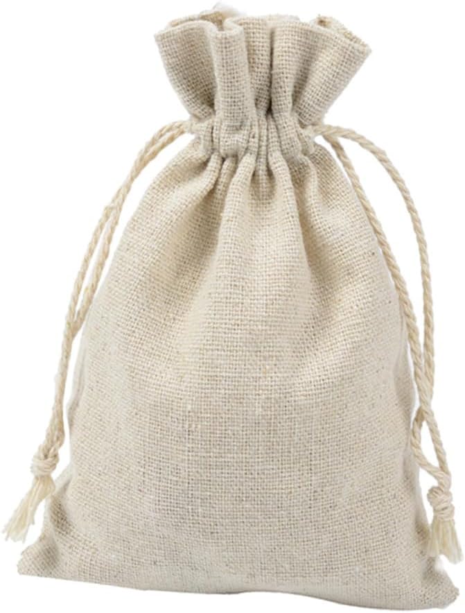 4pcs Drawstring Sachets for Tea and Lavender Storage