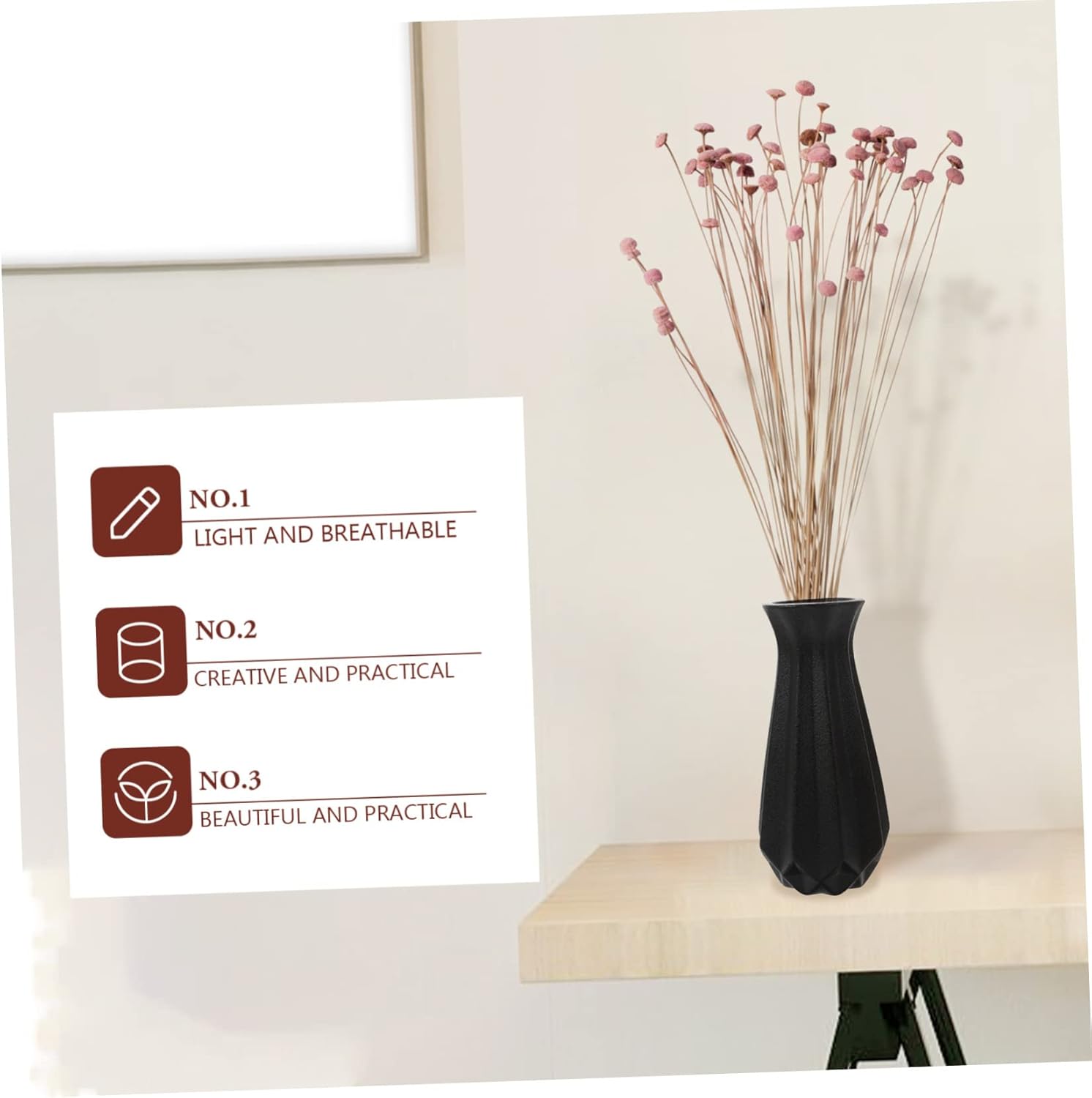 Nordic Ceramic Flower Vase for Home Decor