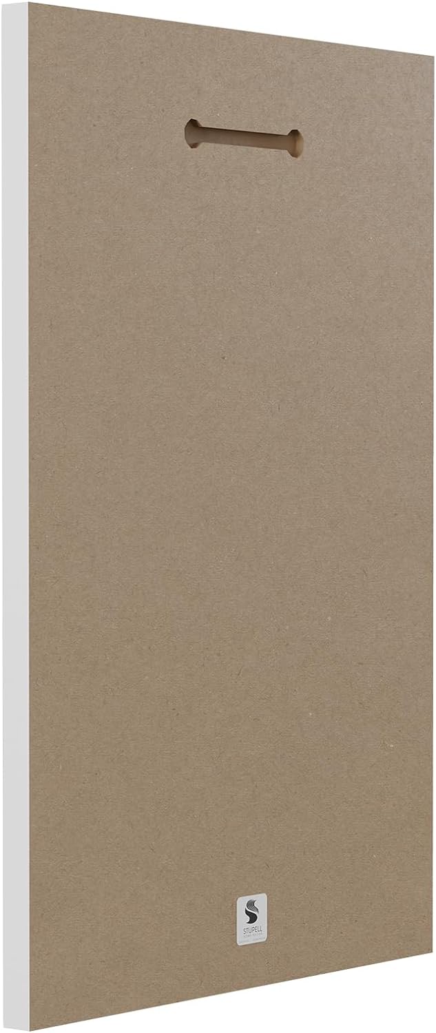 Stupell Industries Grateful Heart Vintage Country Wreath Wall Plaque 13x19 Grey