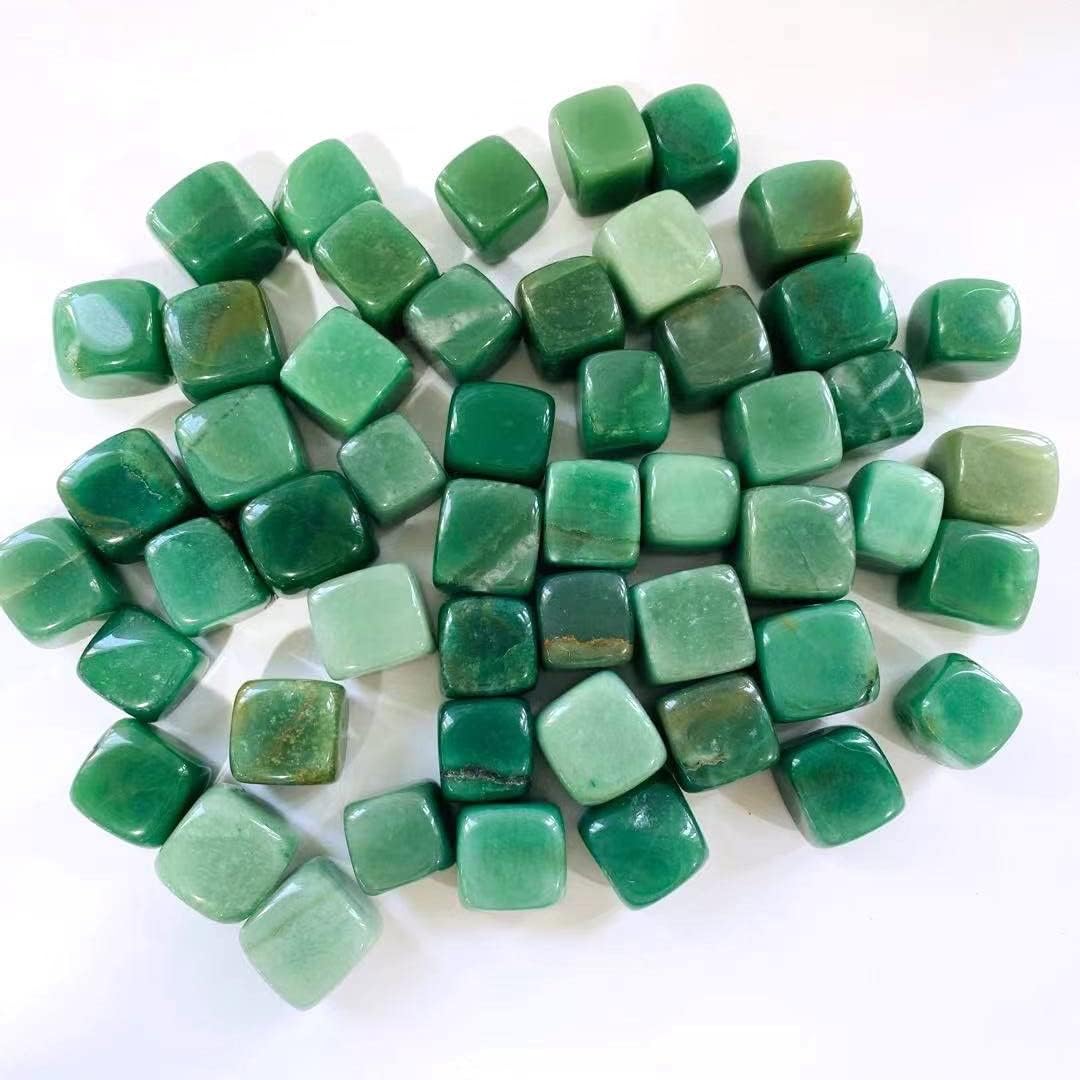DOUKI Natural Crystal Square Tumble Stones 500g Home Decor