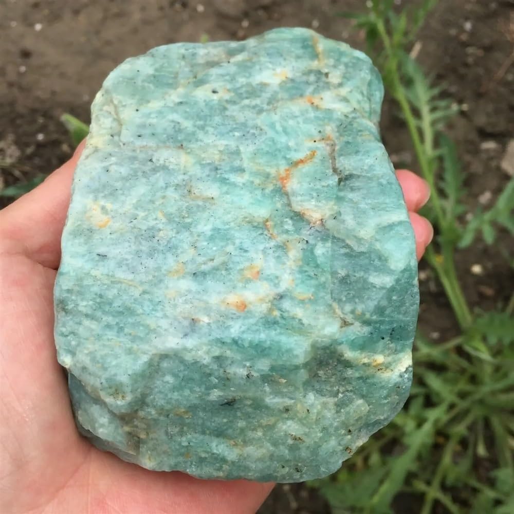 KatLin Crystal Amazonite Stones for Healing and Decor