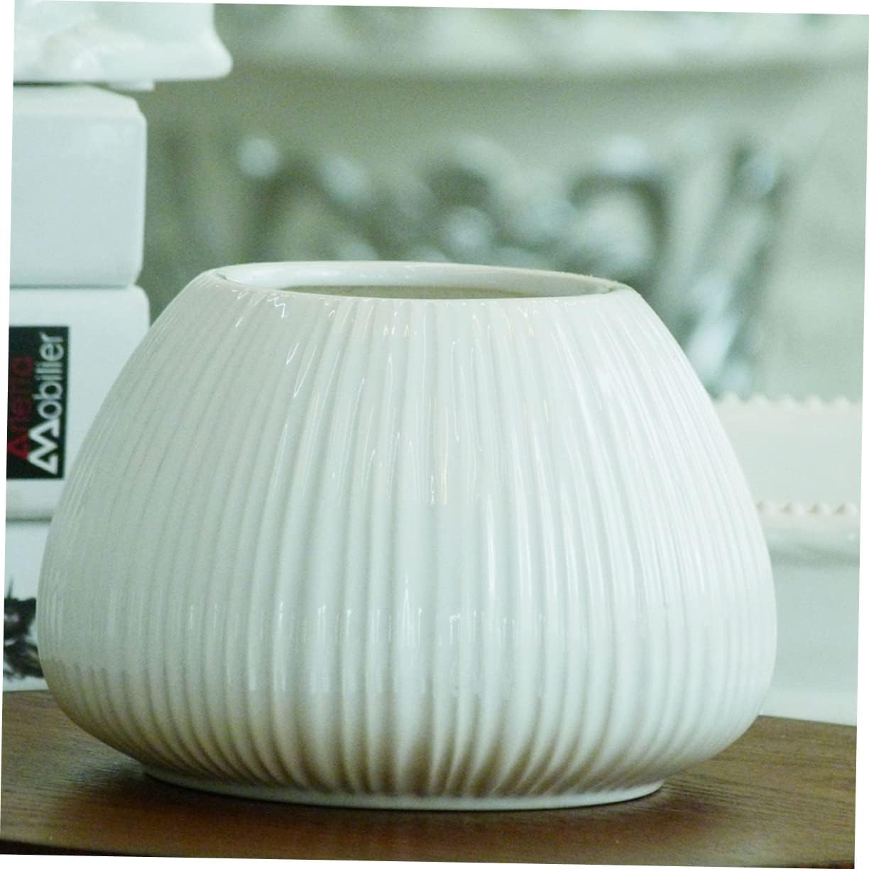 HANABASS Ceramic Flower Vase Modern Nordic Design