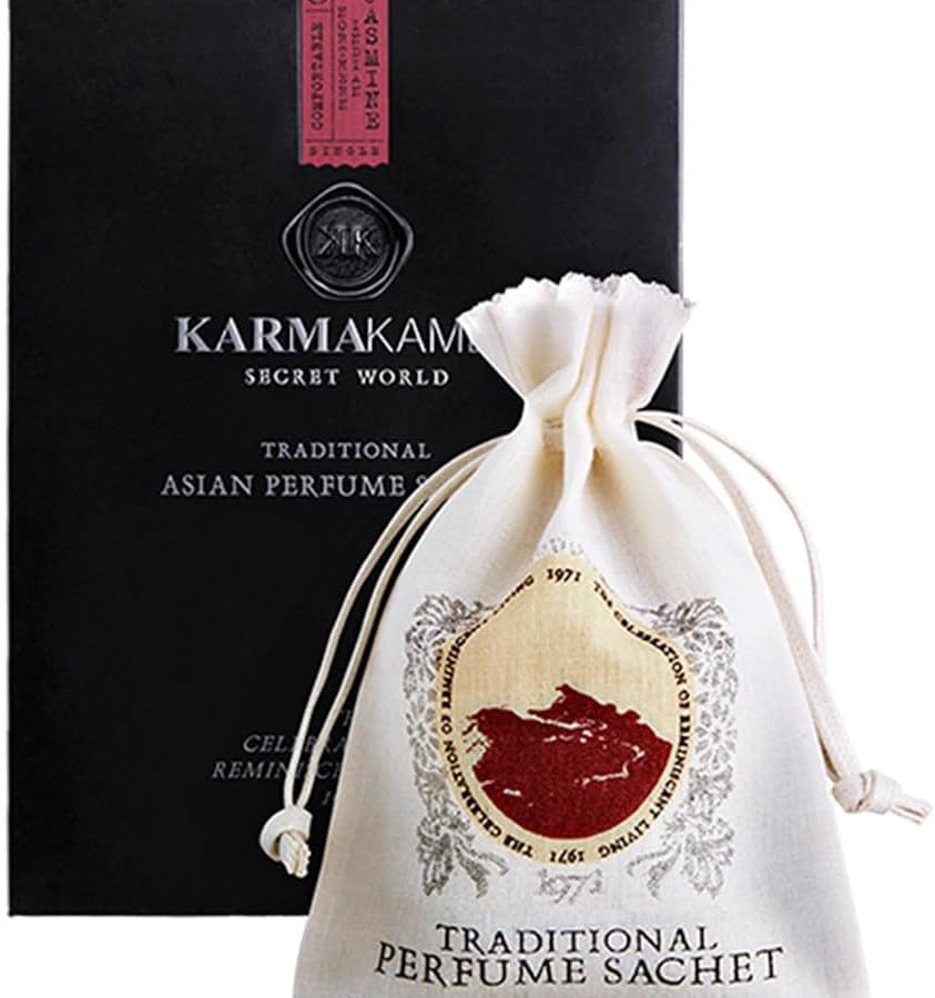 Traditional Asian Perfume Sachet - Premium Set of 3