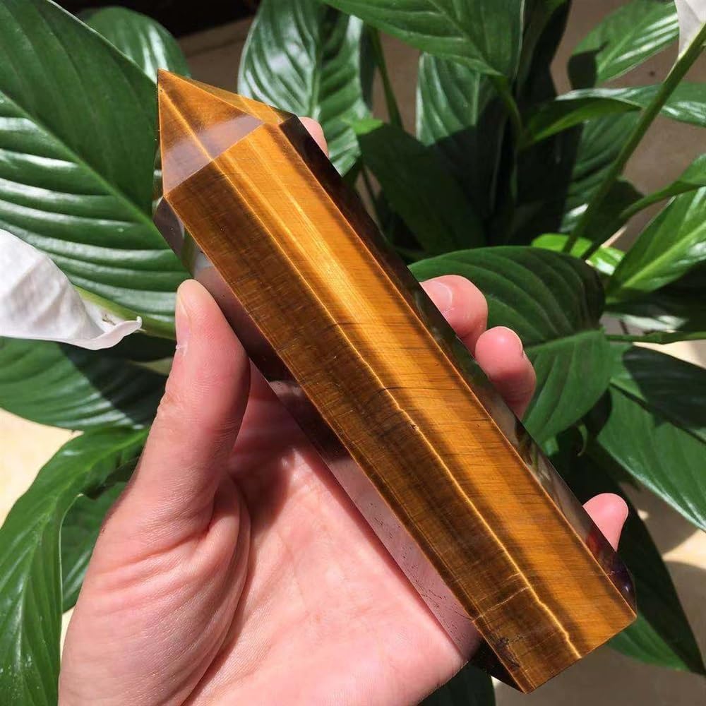 KatLin Natural Tiger Eye Crystal Handicraft Decoration Stone