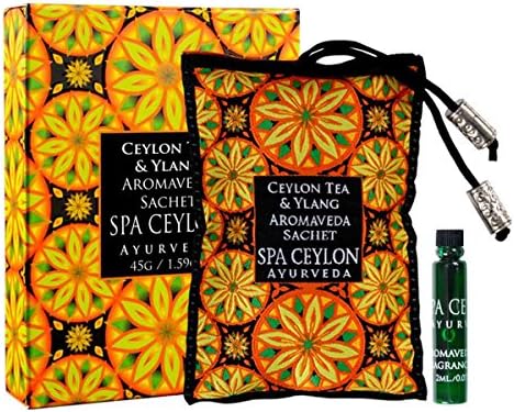 SPA CEYLON Luxury Ayurveda Tea and Ylang Aroma Sachet 45 Grams