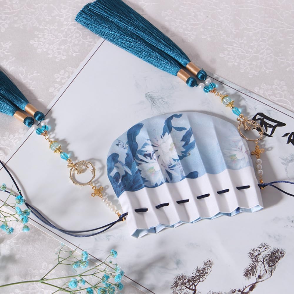 10cm Antique Carry On Sachet Hanfu Purse Tassel Pendant