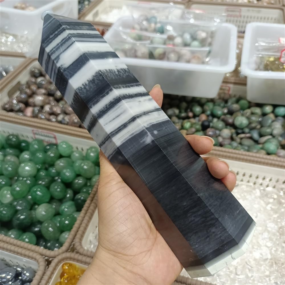 KatLin Natural Taibai Stone Energy Crystal Decoration