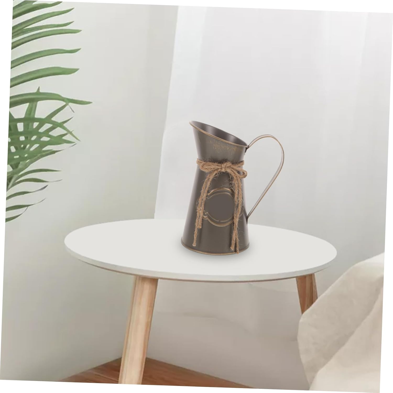 Vintage Floral Arrangement Pot for Home Decor