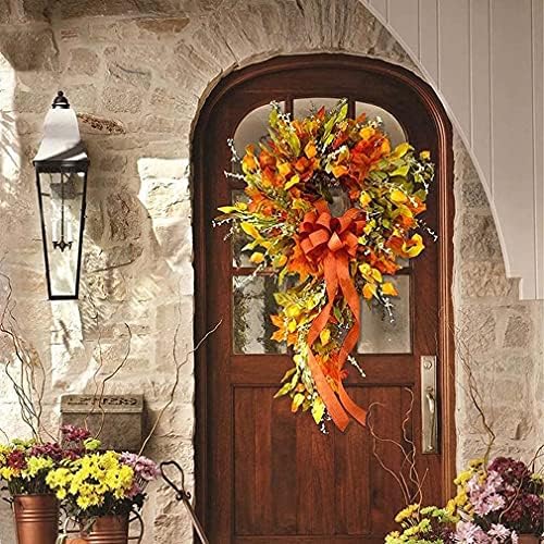 Handmade Eucalyptus Autumn Wreath for Front Door