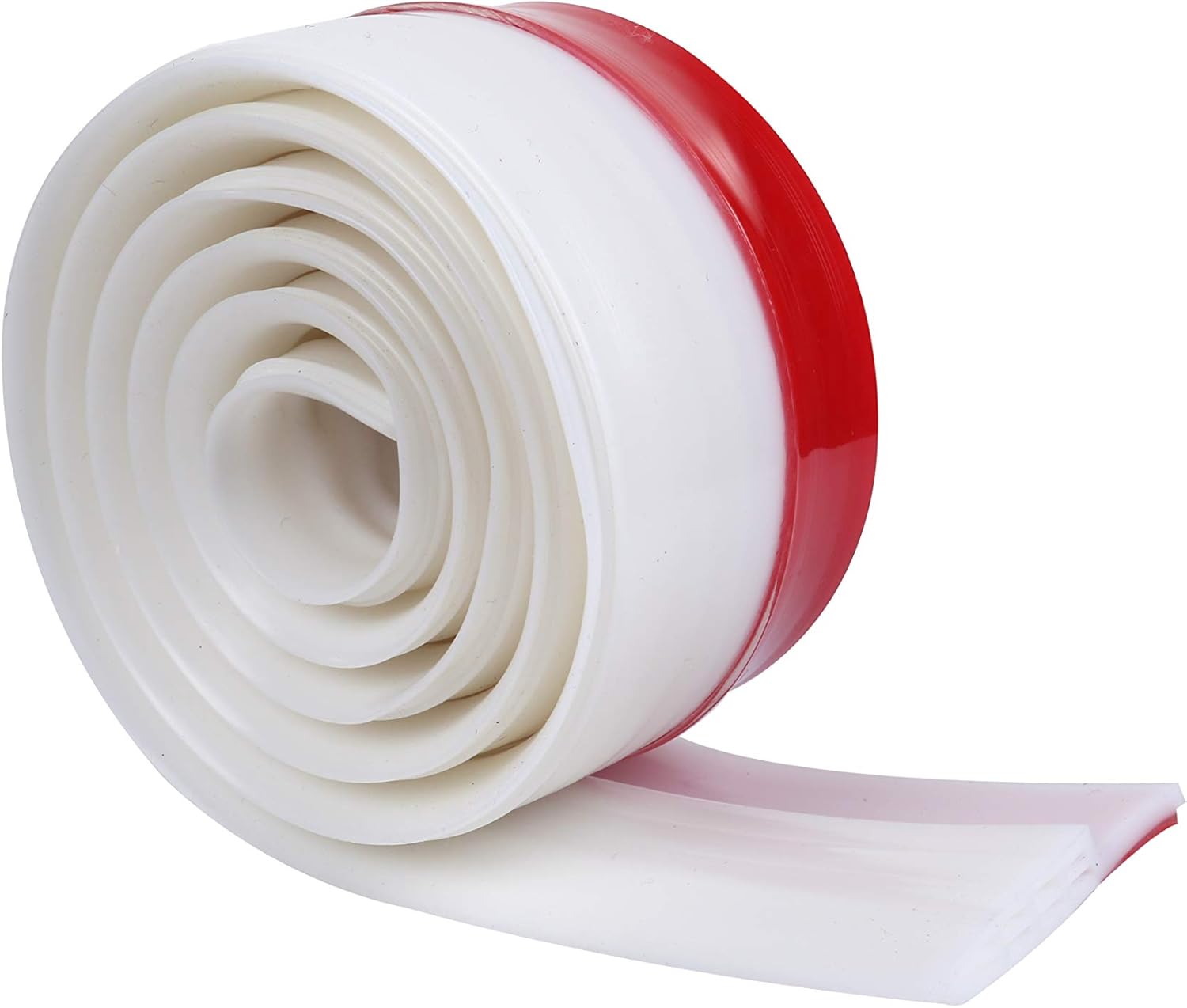 Energy Saver Door Draft Stopper - Noise Cancellation - Brown White Grey