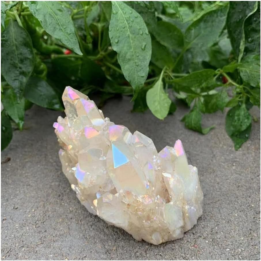 DOUKI Primary Stones and Minerals Natural Crystal Rough Stone Decor
